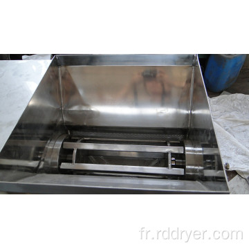 YK cylindres Double Swing poudre Granuator